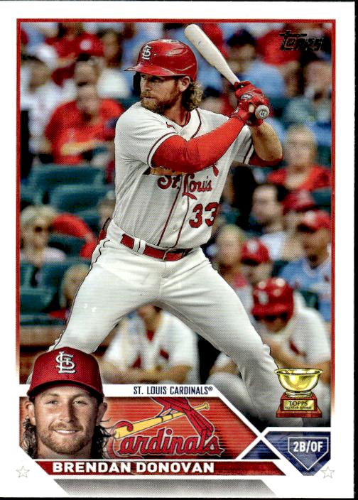 2023 Topps #584 Brendan Donovan