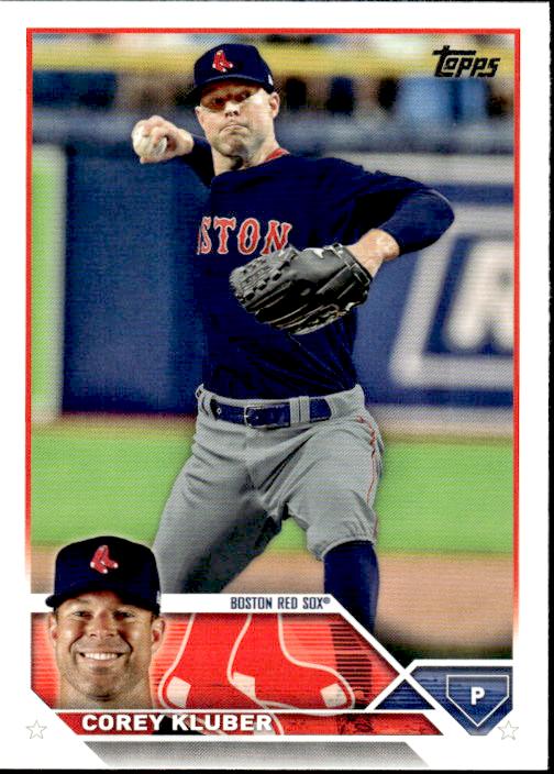 2023 Topps #366 Corey Kluber