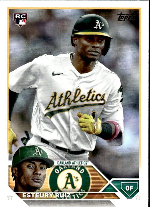 2023 Topps #650 Esteury Ruiz