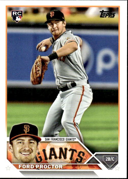 2023 Topps #472 Ford Proctor