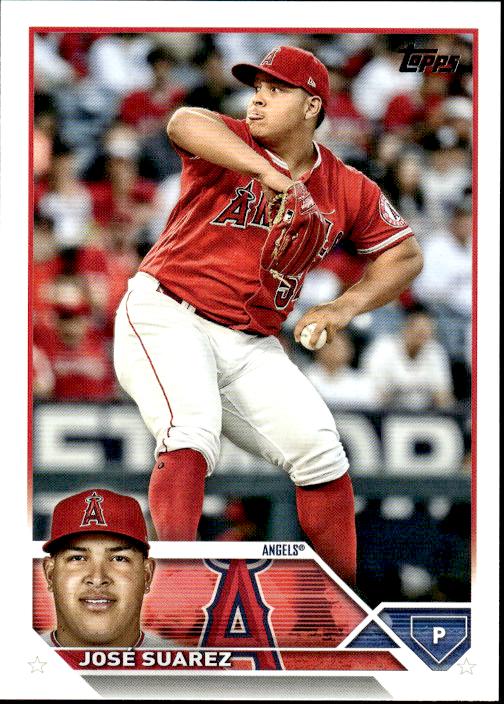 2023 Topps #609 Jose Suarez