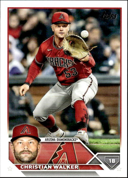 2023 Topps #639 Christian Walker