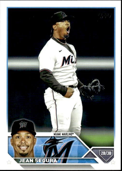 2023 Topps #399 Jean Segura