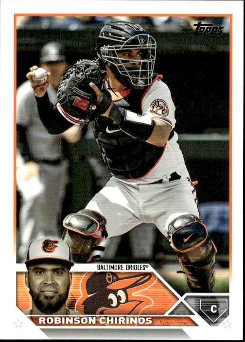 2023 Topps #620 Robinson Chirinos