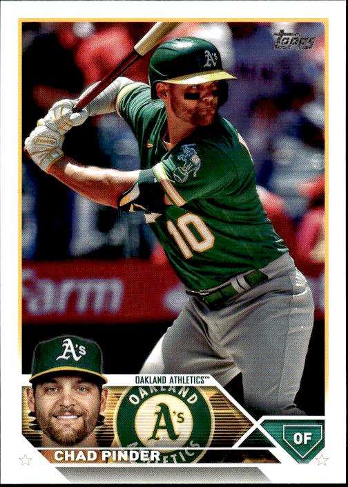 2023 Topps #522 Chad Pinder