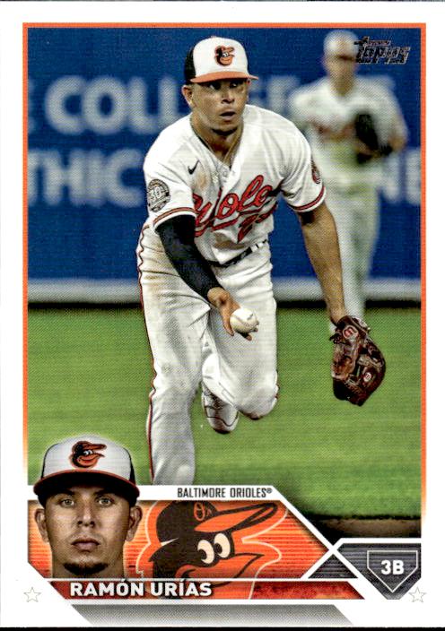 2023 Topps #632 Ramón Urías