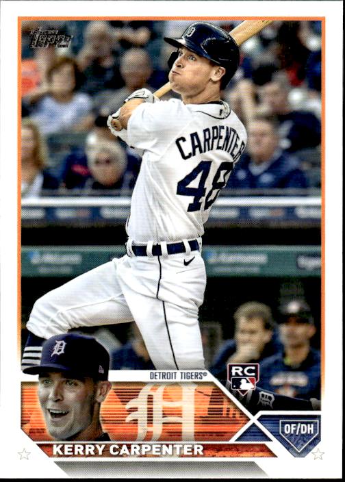 2023 Topps #394 Kerry Carpenter