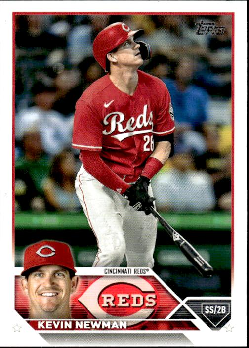 2023 Topps #463 Kevin Newman