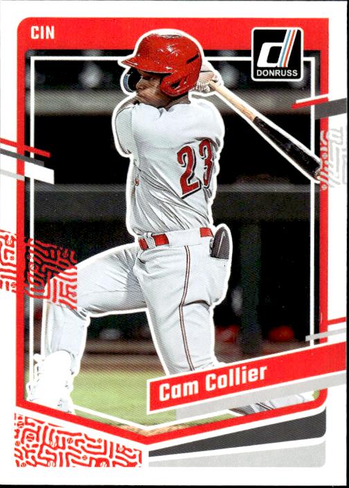 2023 Donruss #127 Cam Collier