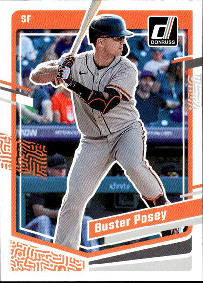 2023 Donruss #196 Buster Posey