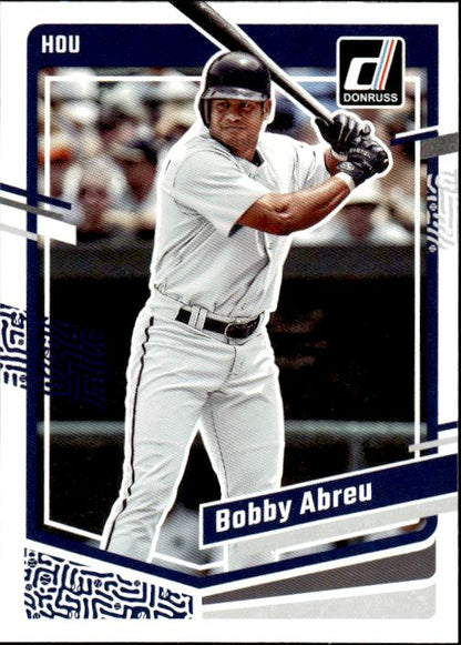 2023 Donruss #235 Bobby Abreu