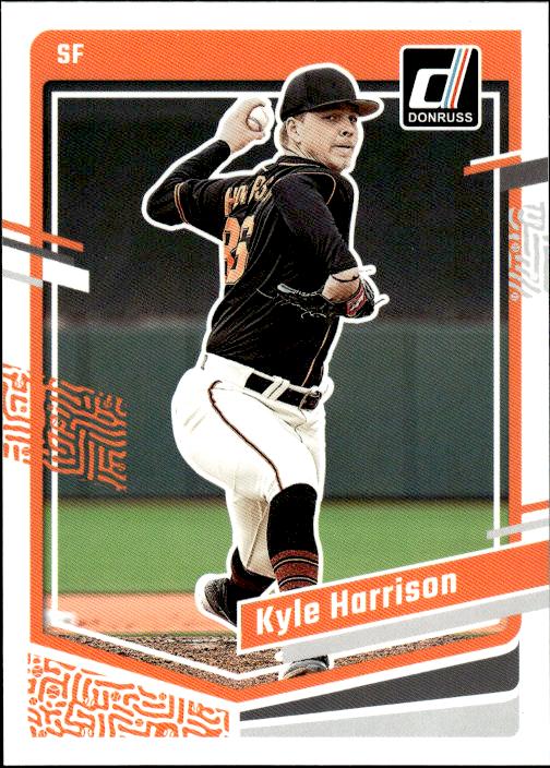 2023 Donruss #113 Kyle Harrison