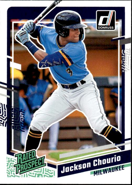 2023 Donruss #85 Jackson Chourio