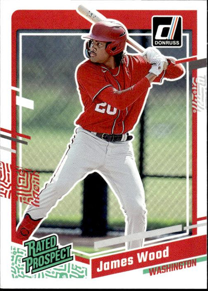 2023 Donruss #80 James Wood