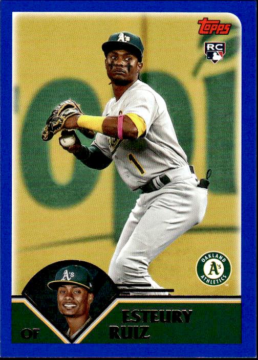 2023 Topps Archives #221 Esteury Ruiz