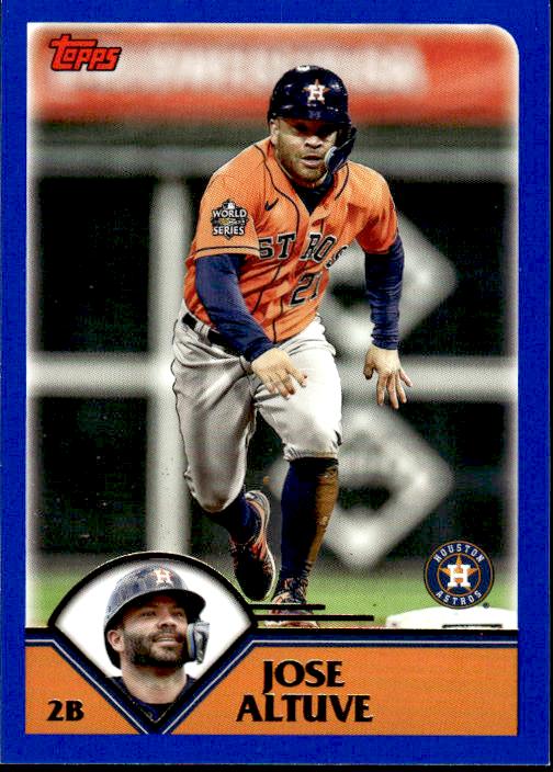 2023 Topps Archives #271 Jose Altuve