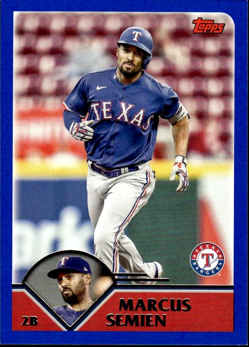 2023 Topps Archives #249 Marcus Semien