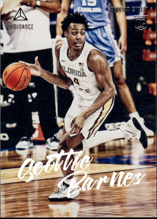 2021 Panini Chronicles Draft Picks #82 Scottie Barnes