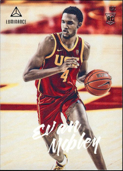 2021 Panini Chronicles Draft Picks #77 Evan Mobley