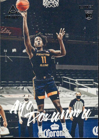 2021 Panini Chronicles Draft Picks #94 Ayo Dosunmu