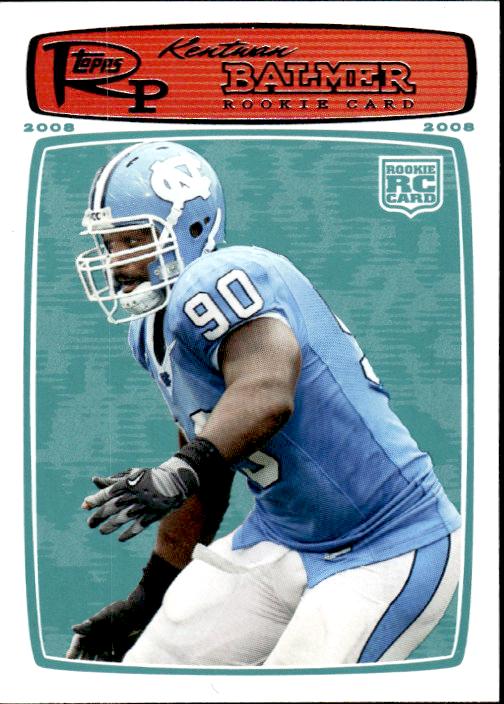 2008 Topps Rookie Progression #216 Kentwan Balmer