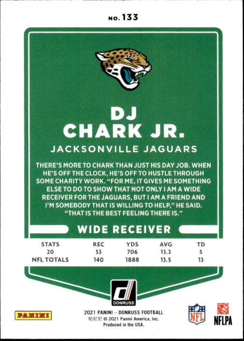 2021 Donruss #133 DJ Chark Jr.