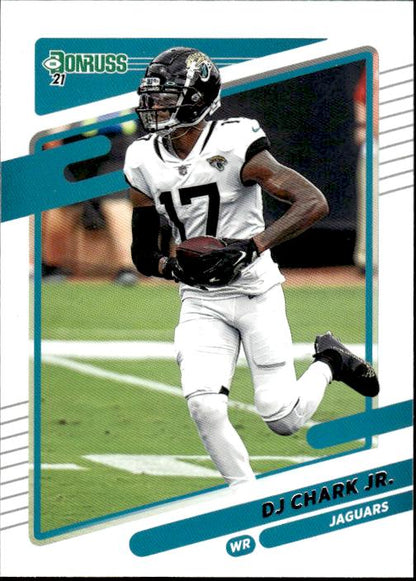 2021 Donruss #133 DJ Chark Jr.