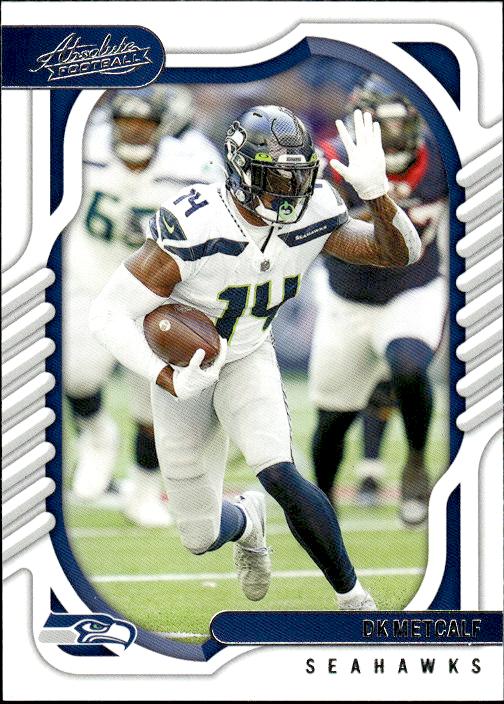 2022 Panini Absolute #83 DK Metcalf