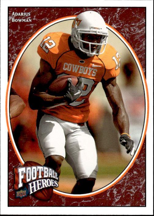 2008 Upper Deck Heroes #102 Adarius Bowman