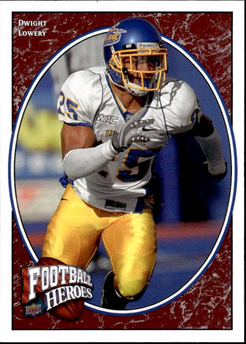 2008 Upper Deck Heroes #140 Dwight Lowery