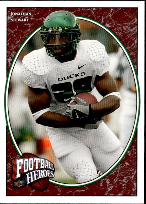 2008 Upper Deck Heroes #163 Jonathan Stewart