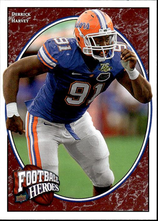 2008 Upper Deck Heroes #135 Derrick Harvey