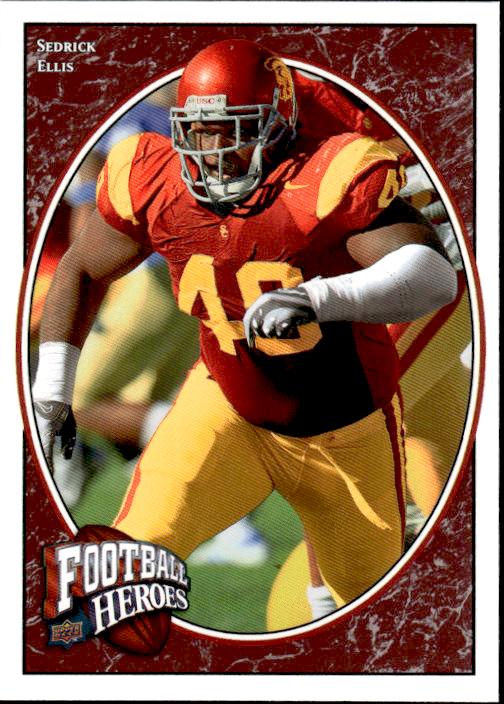 2008 Upper Deck Heroes #192 Sedrick Ellis