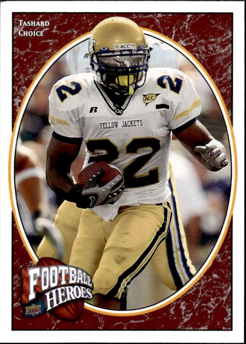 2008 Upper Deck Heroes #193 Tashard Choice