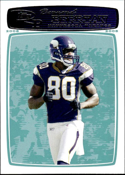 2008 Topps Rookie Progression #141 Bernard Berrian