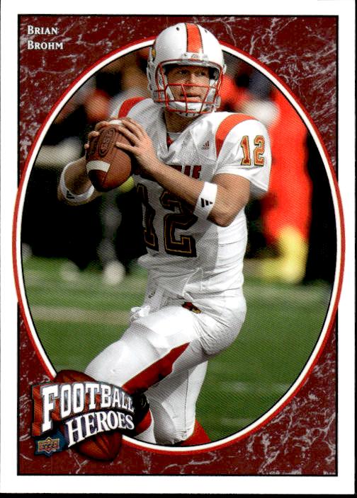 2008 Upper Deck Heroes #113 Brian Brohm