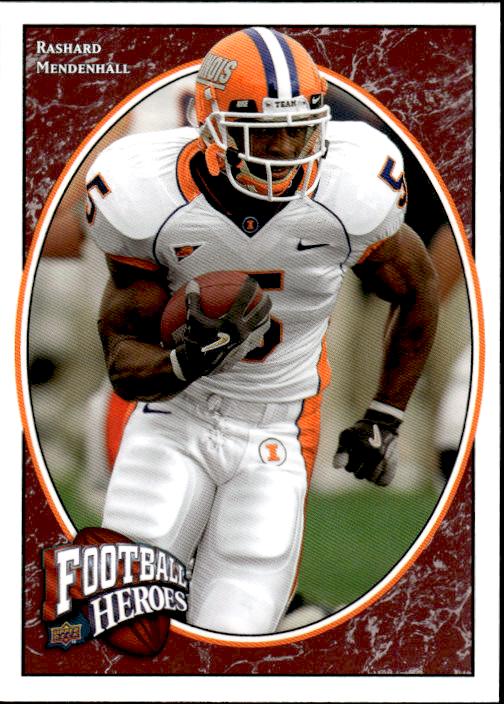 2008 Upper Deck Heroes #188 Rashard Mendenhall