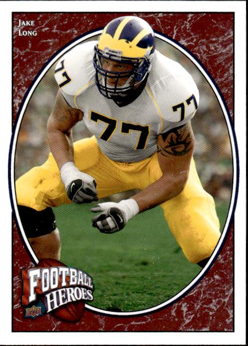 2008 Upper Deck Heroes #151 Jake Long