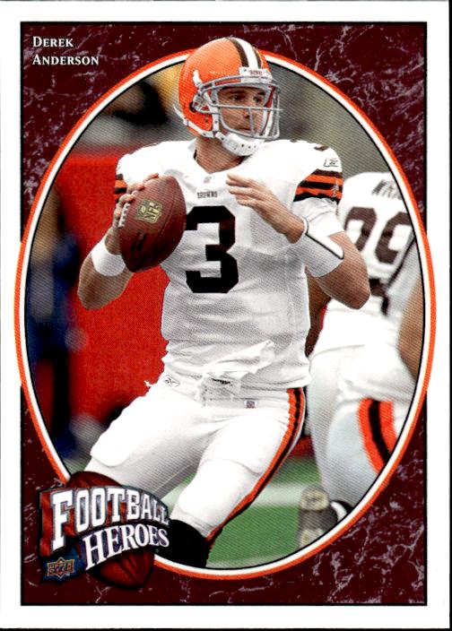 2008 Upper Deck Heroes #30 Derek Anderson