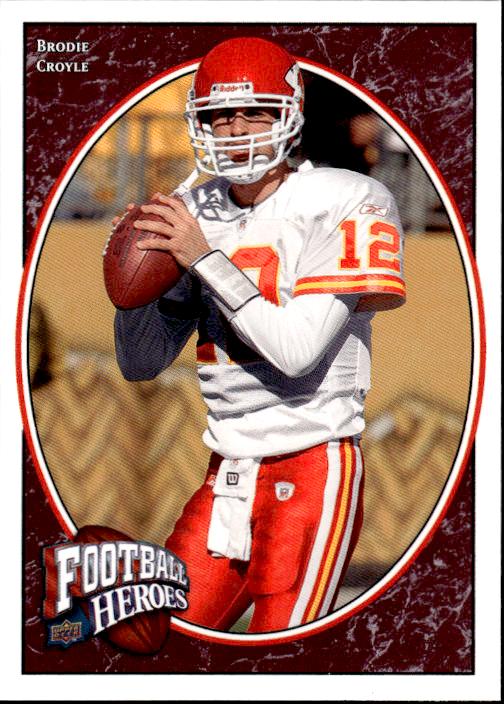 2008 Upper Deck Heroes #14 Brodie Croyle