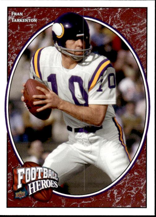 2008 Upper Deck Heroes #214 Fran Tarkenton