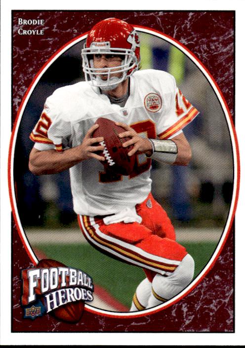 2008 Upper Deck Heroes #15 Brodie Croyle