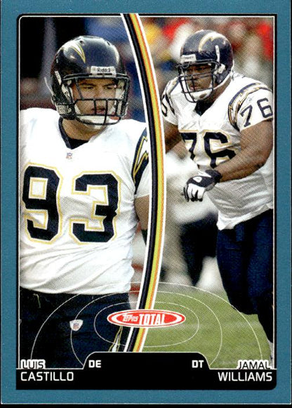 2007 Topps Total #74 Luis Castillo / Jamal Williams