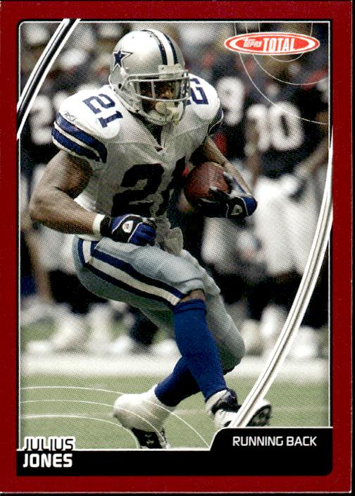 2007 Topps Total #29 Julius Jones