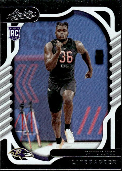 2022 Panini Absolute #155 David Ojabo