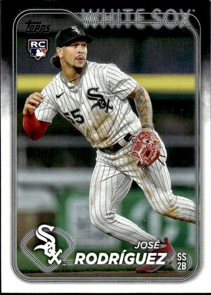 2024 Topps #86 José Rodríguez