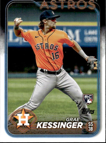 2024 Topps #226 Grae Kessinger #/2024