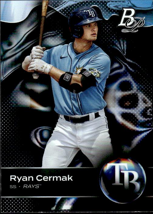 2023 Bowman Platinum #TOP-74 Ryan Cermak