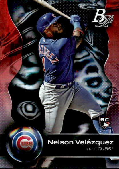 2023 Bowman Platinum #48 Nelson Velázquez