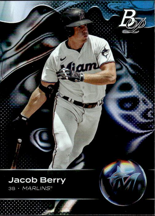 2023 Bowman Platinum #TOP-11 Jacob Berry